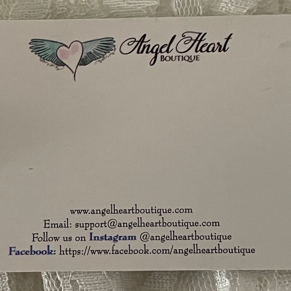 XL Angel Heart Boutique White Lace Tiered Slip Dress Cami NWT - Picture 12 of 13